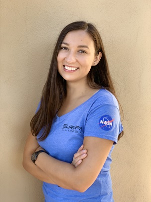 Valeria Salazar, NASA JPL Engineer