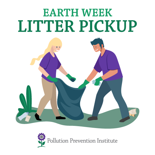 Earth Week Litter Pickup