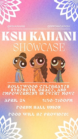 KSU Showcase flyer
