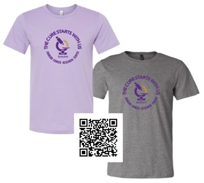 Picture of new JCRC T-Shirts