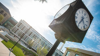 Campus clock 