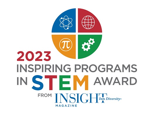 INSIGHT Into Diversity Inspiring Program in STEM Award logo