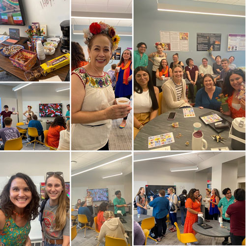 Café Olé Events in the Department of Modern Languages