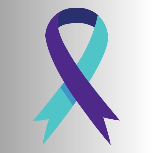 Suicide Awareness Ribbon