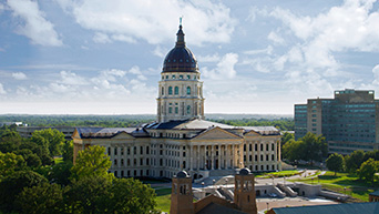 K-State is hosting a presidential community visit in Shawnee County and Topeka on Monday, Jan. 23. Click the image to view a schedule of events for the day. (Photo credit: Visit Topeka)