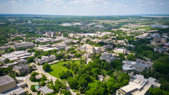 Campus aerial
