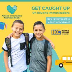 Graphic for National Immunization Awareness Month