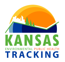 Kansas Environmental Public Health Tracking logo