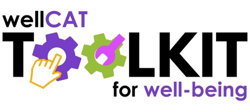 WellCAT Well-being Toolkit Logo