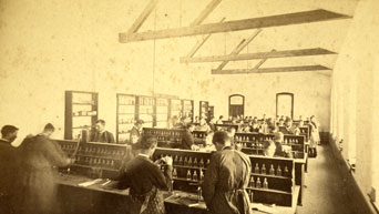 Chemistry lab from 1898