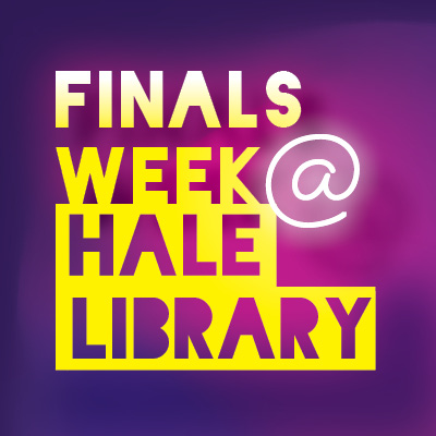The Libraries is here to support you during finals.