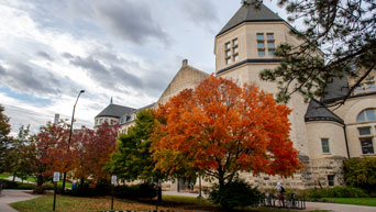 Campus trees