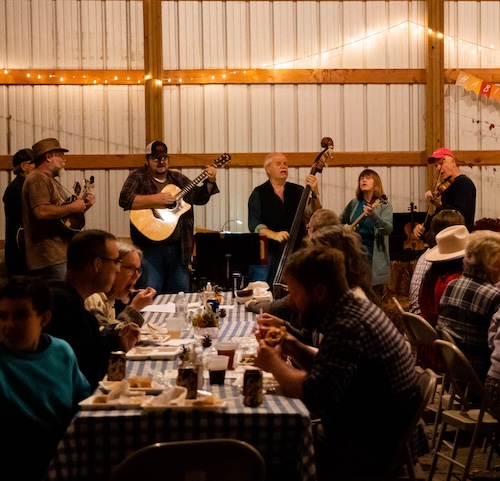 Enjoy an evening of food, country dance, and fun!
