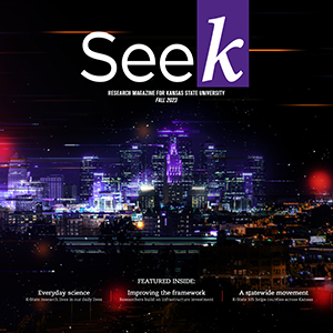 Fall 2023 cover of Seek magazine