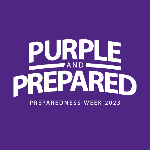 Purple and Prepared