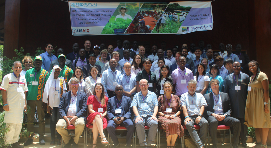 Participants at the SIIL 2023 Annual Meeting in Senegal.