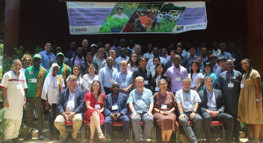 Participants at the SIIL 2023 Annual Meeting in Senegal.