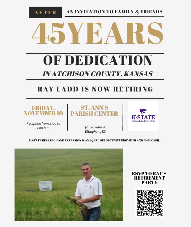 Invitation with RSVP QR Code