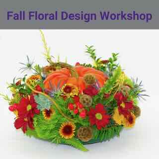 Fall Floral Design Workshop