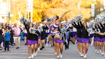 Homecoming parade