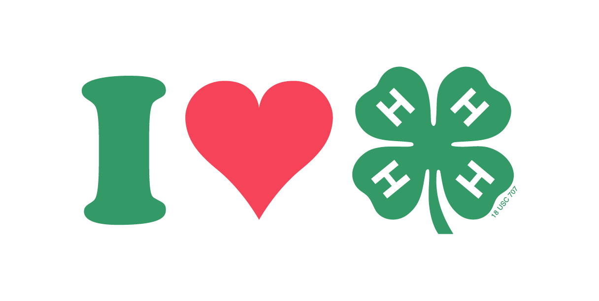 I heart 4-H