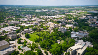 Campus aerial