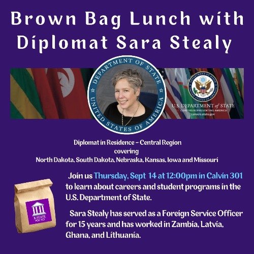 Sara Stealy brown bag lunch 
