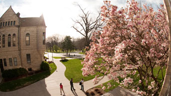 Spring on campus