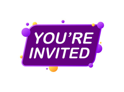 You're invited image