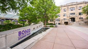 Bosco Student Plaza