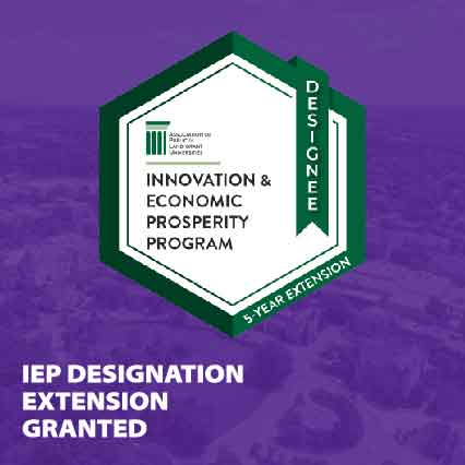 IEP Designation Extension seal