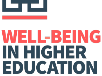 Well-being in Higher Education Logo