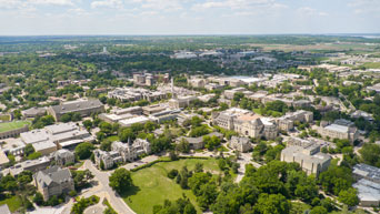 Campus aerial 