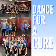 Get ready to dance with the K-State Secondary Majors and Minors at Dance for a Cure!