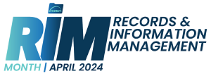 Records and Information Management Month is a month-long campaign to educate and train employees about the importance of records management.