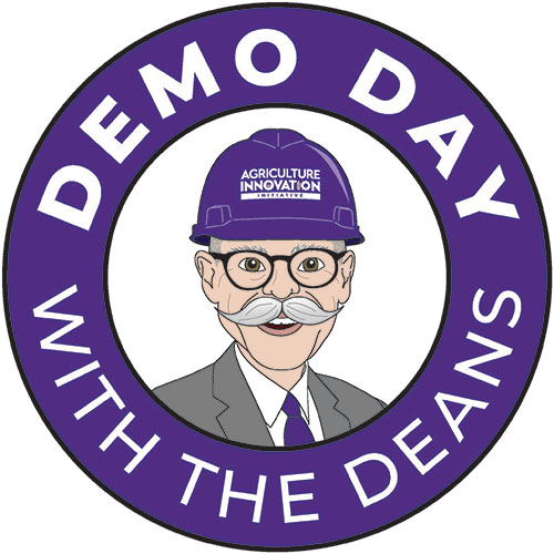 Demo Day Sticker