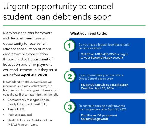 Student Loan Cancellation