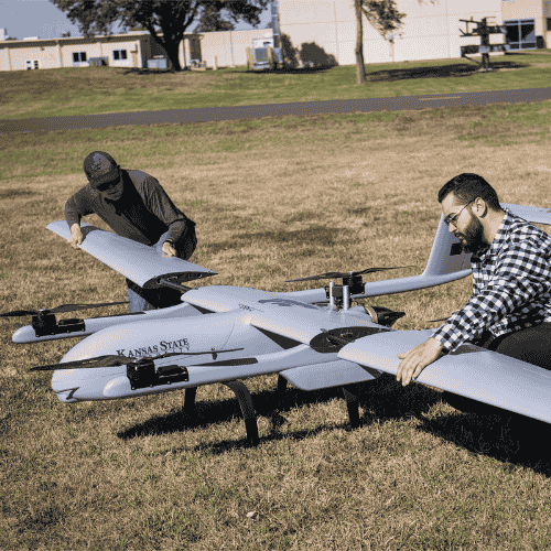 K-State Salina is hosting a free webinar about FAA drone updates on Sept. 4 at 12 p.m.