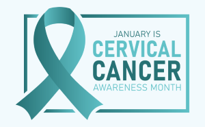 Cervical Cancer Awareness Month logo