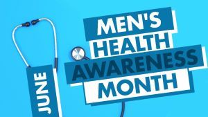 June is Men's Health Month