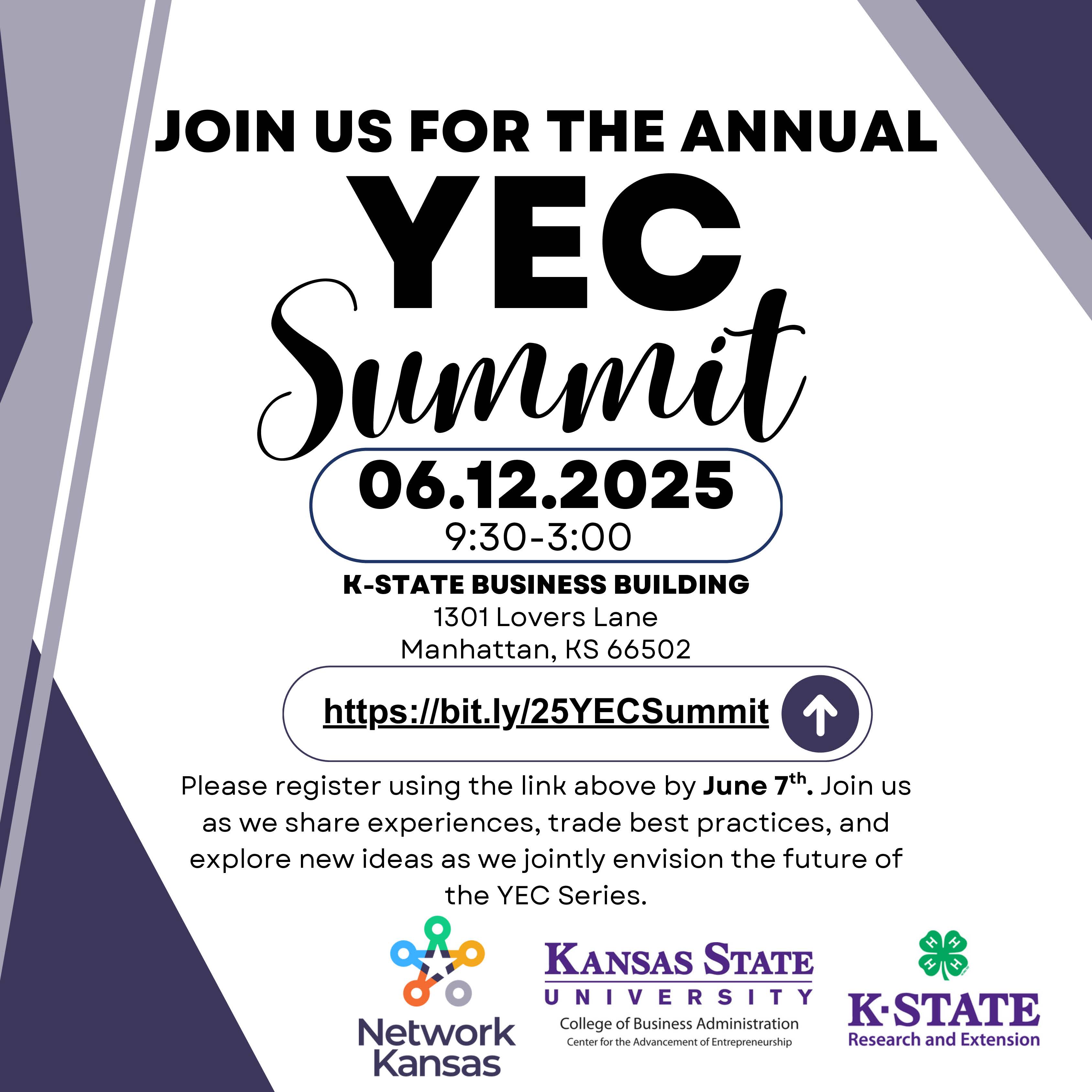 YEC Summit Save the Date