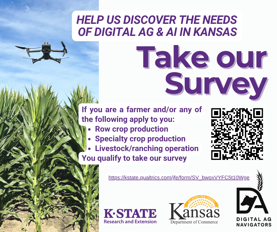 Survey Flyer for Producers