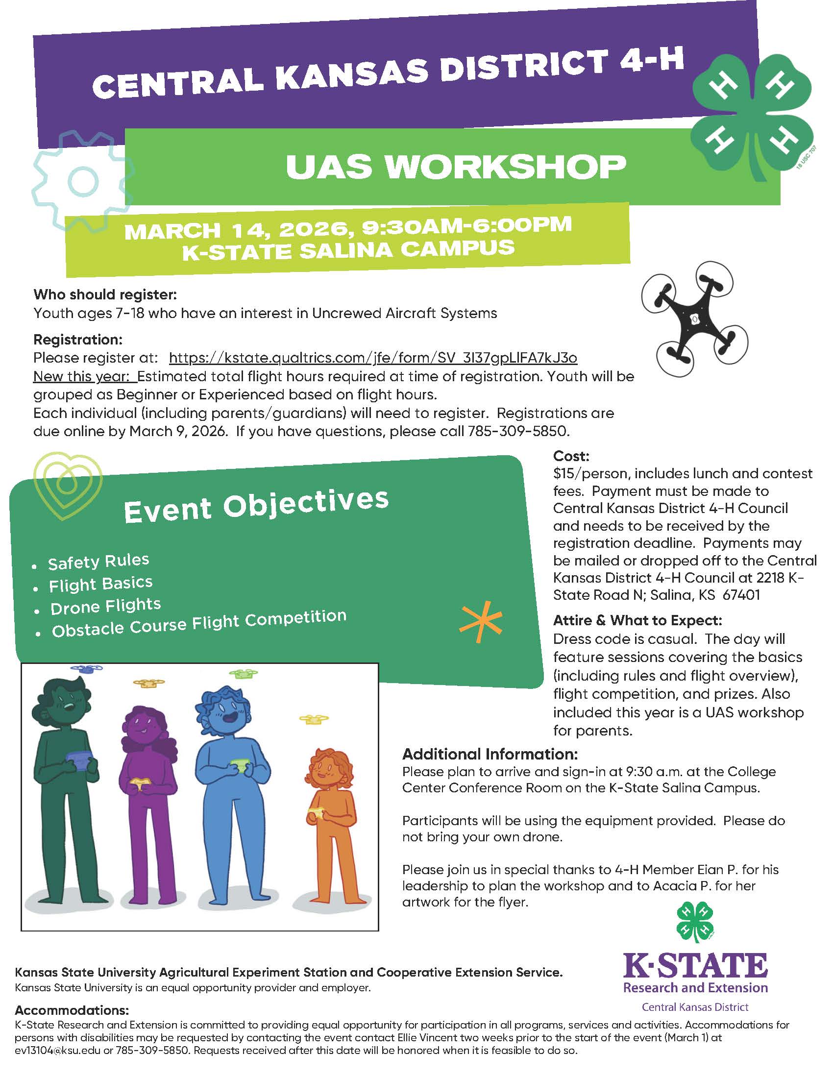 UAS Workshop -Salina