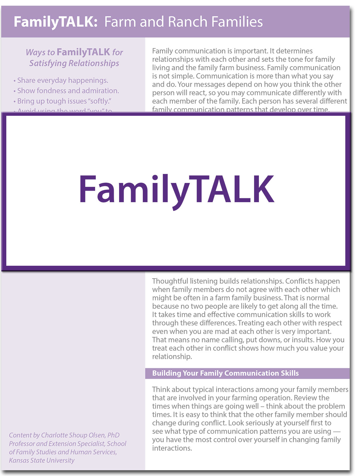 FamilyTalk