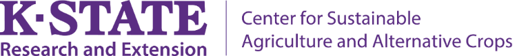 wordmark for Kansas Center for Sustainable Agriculture and Alternative Crops