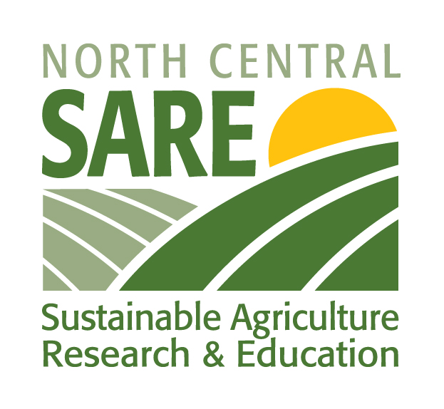 logo for North Central Regio Sustainable Agriculture Research and Education