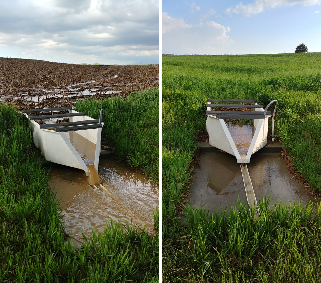 Runoff at KAW Field Lab