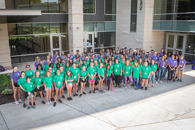 Summer Workshop group from 2019