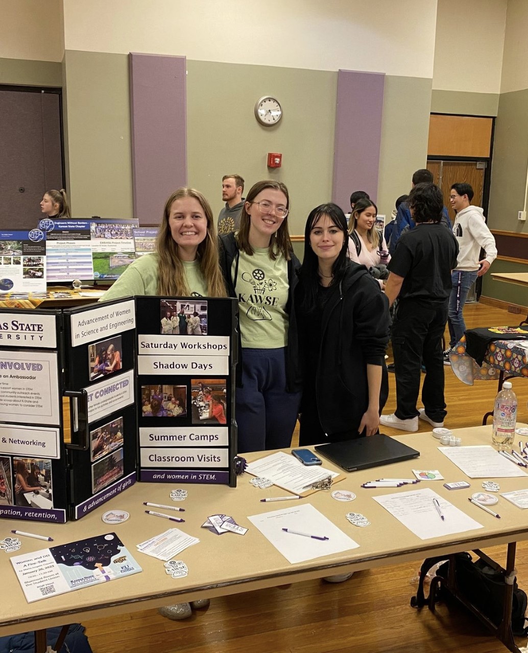 K-State Mentors from the Fall 2021 GROW Saturday Workshop