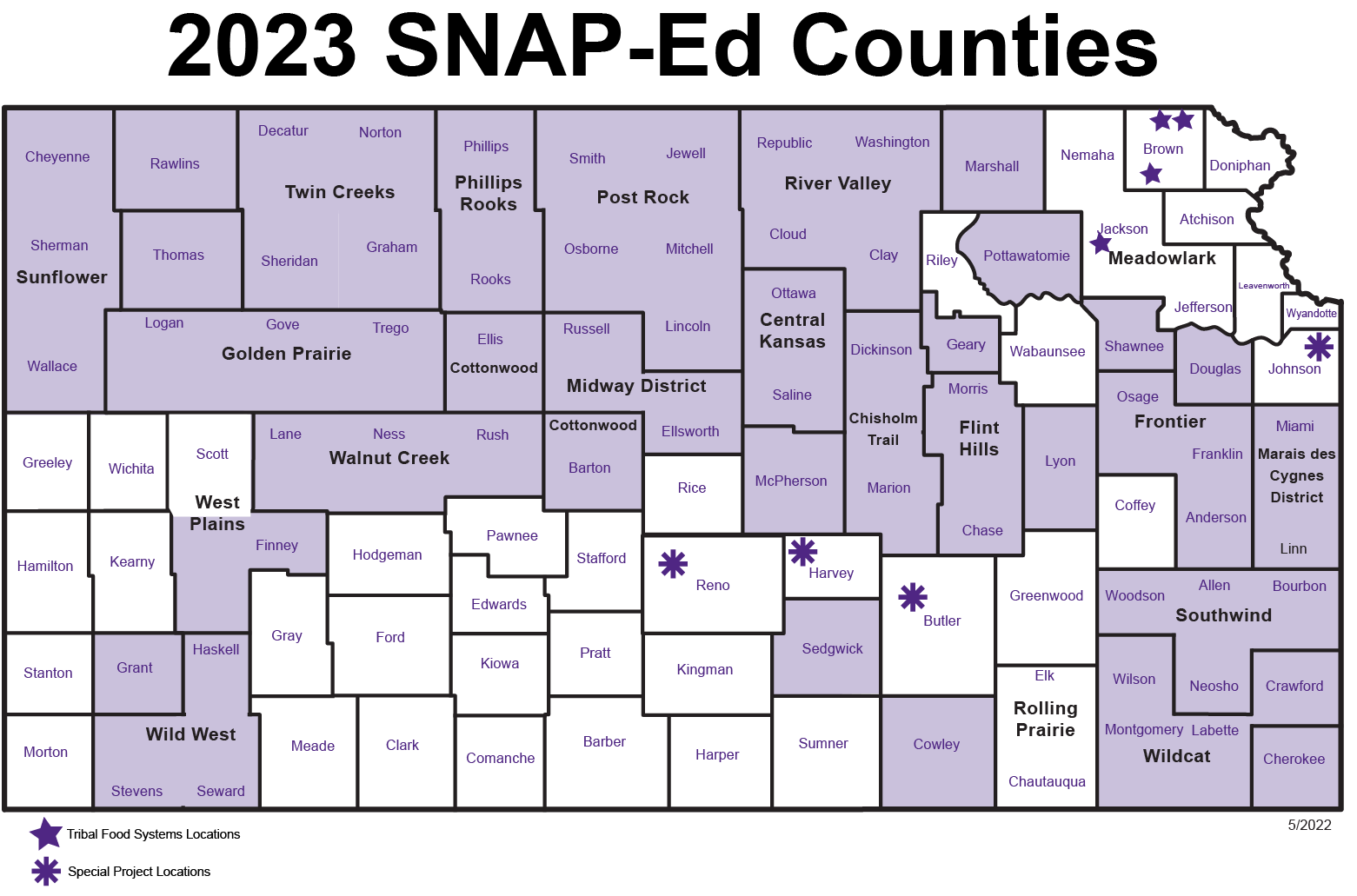 Kansas County Contacts